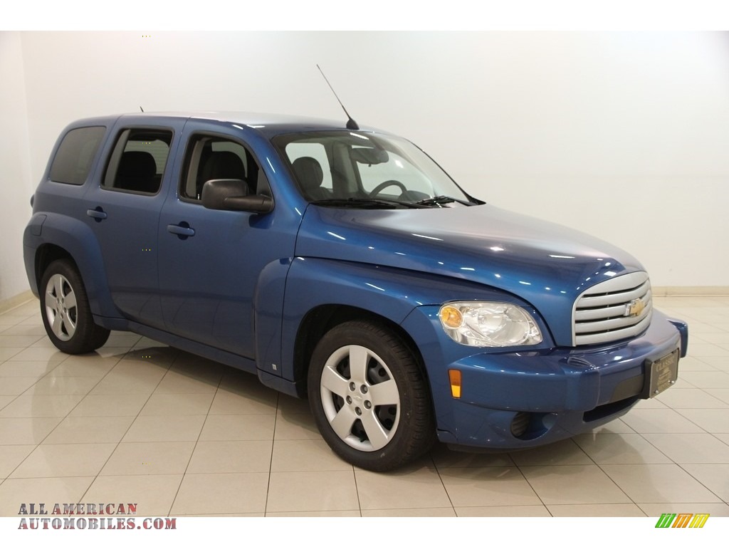 Aqua Blue Metallic / Ebony Chevrolet HHR LS