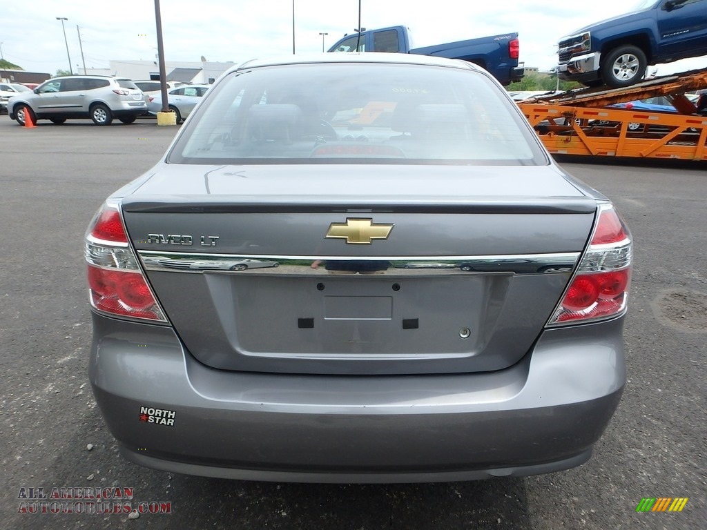 2011 Aveo LT Sedan - Medium Gray / Charcoal photo #3