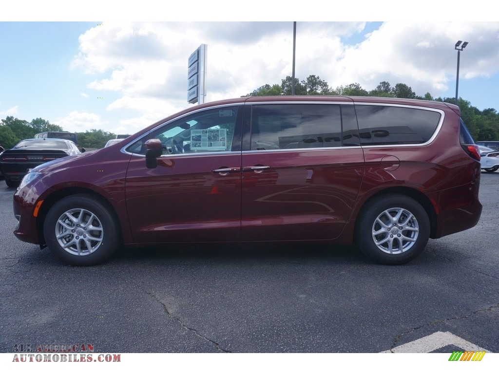 2017 Pacifica Touring L - Velvet Red Pearl / Cognac/Alloy/Toffee photo #4