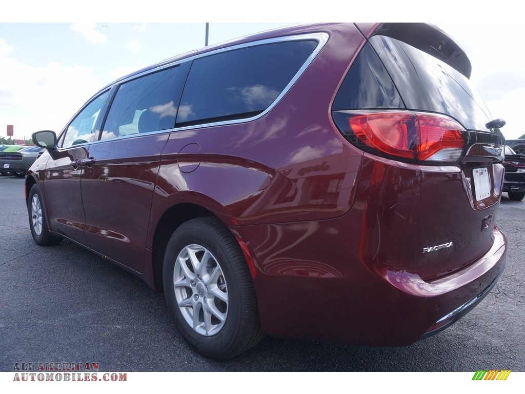 2017 Pacifica Touring L - Velvet Red Pearl / Cognac/Alloy/Toffee photo #5
