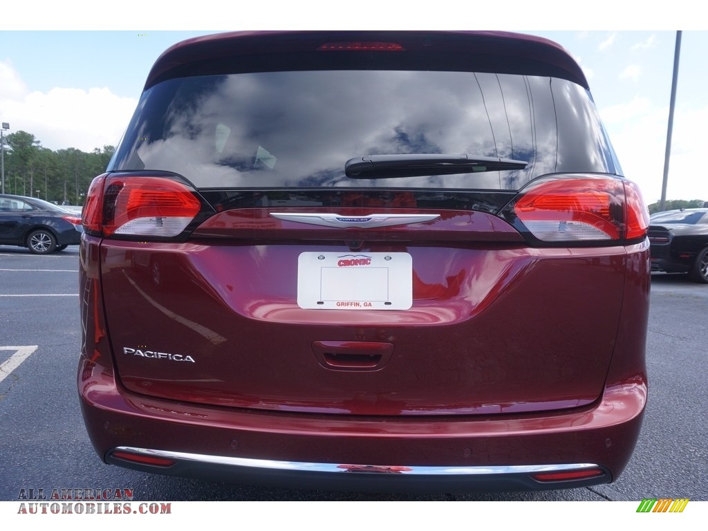 2017 Pacifica Touring L - Velvet Red Pearl / Cognac/Alloy/Toffee photo #6
