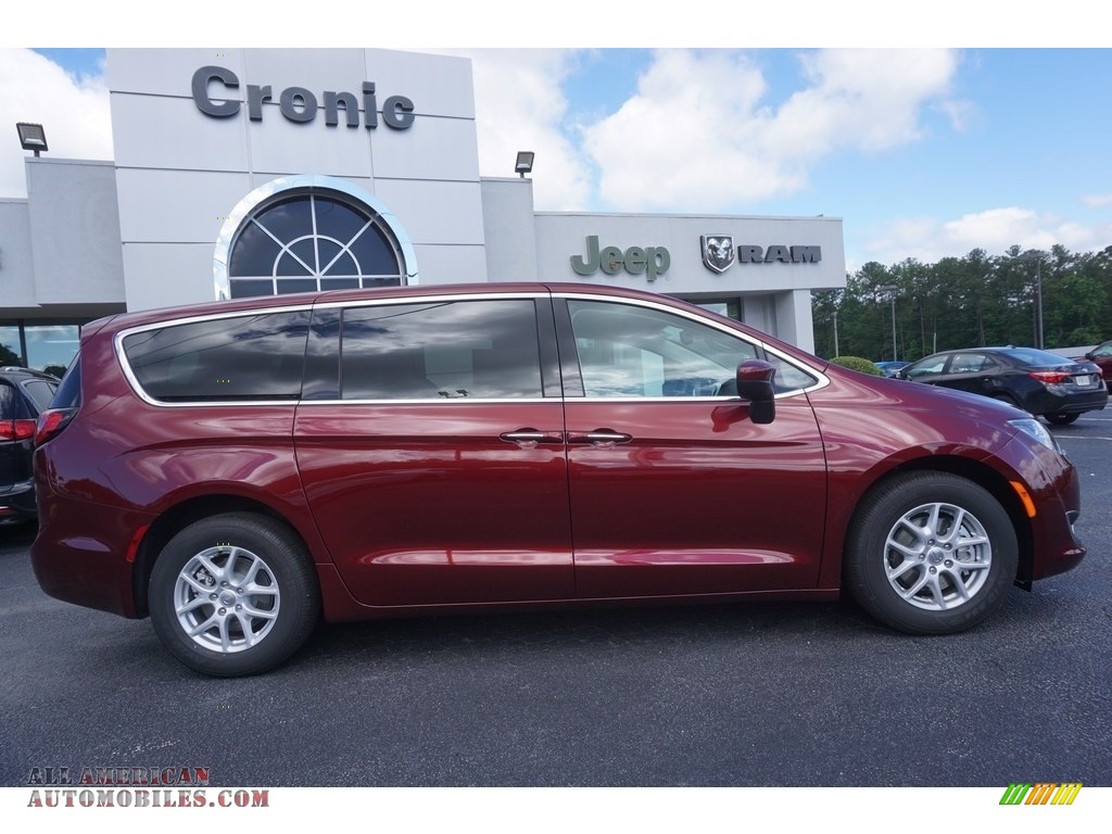 2017 Pacifica Touring L - Velvet Red Pearl / Cognac/Alloy/Toffee photo #8