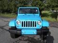 Jeep Wrangler Sahara 4x4 Chief Blue photo #3