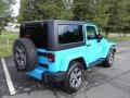 Jeep Wrangler Sahara 4x4 Chief Blue photo #6