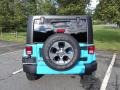 Jeep Wrangler Sahara 4x4 Chief Blue photo #7