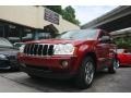 Jeep Grand Cherokee Limited Inferno Red Crystal Pearl photo #1