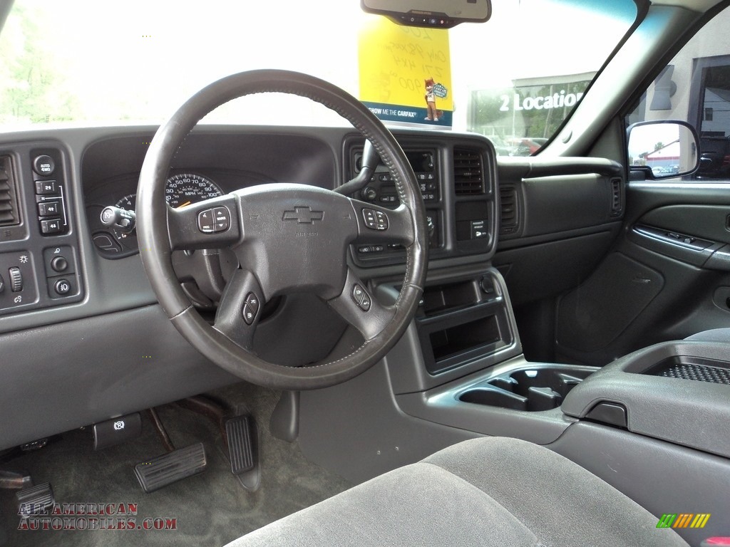 2004 Silverado 1500 Z71 Extended Cab 4x4 - Dark Gray Metallic / Dark Charcoal photo #7