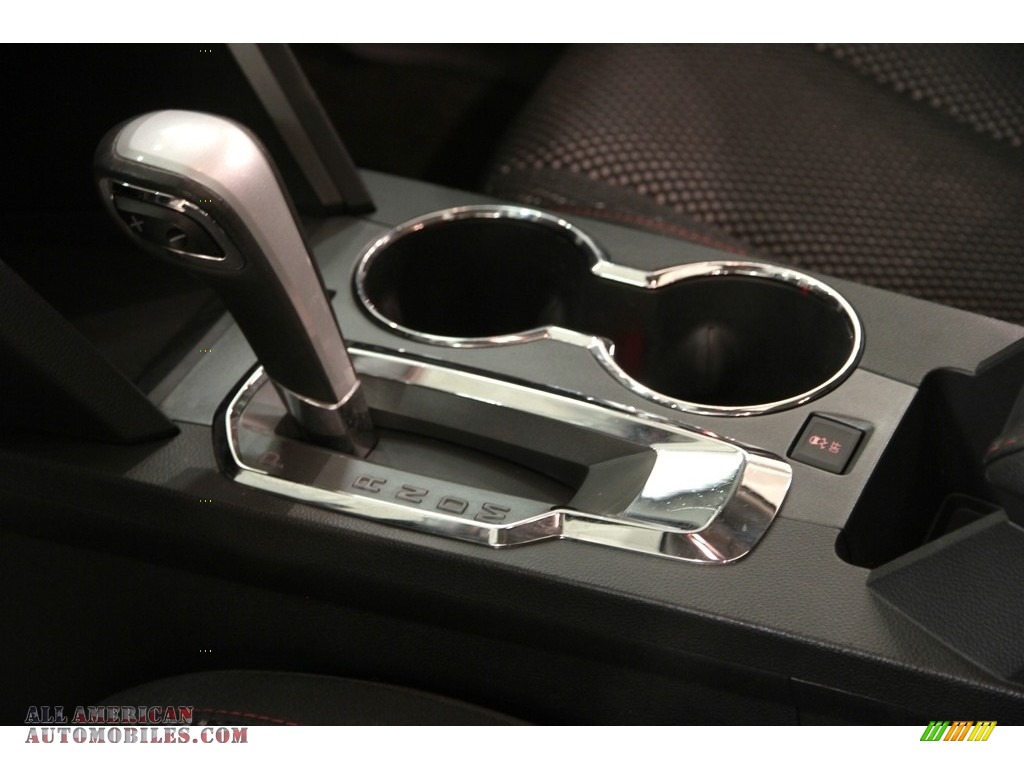 2011 Terrain SLE AWD - Quicksilver Metallic / Jet Black photo #11