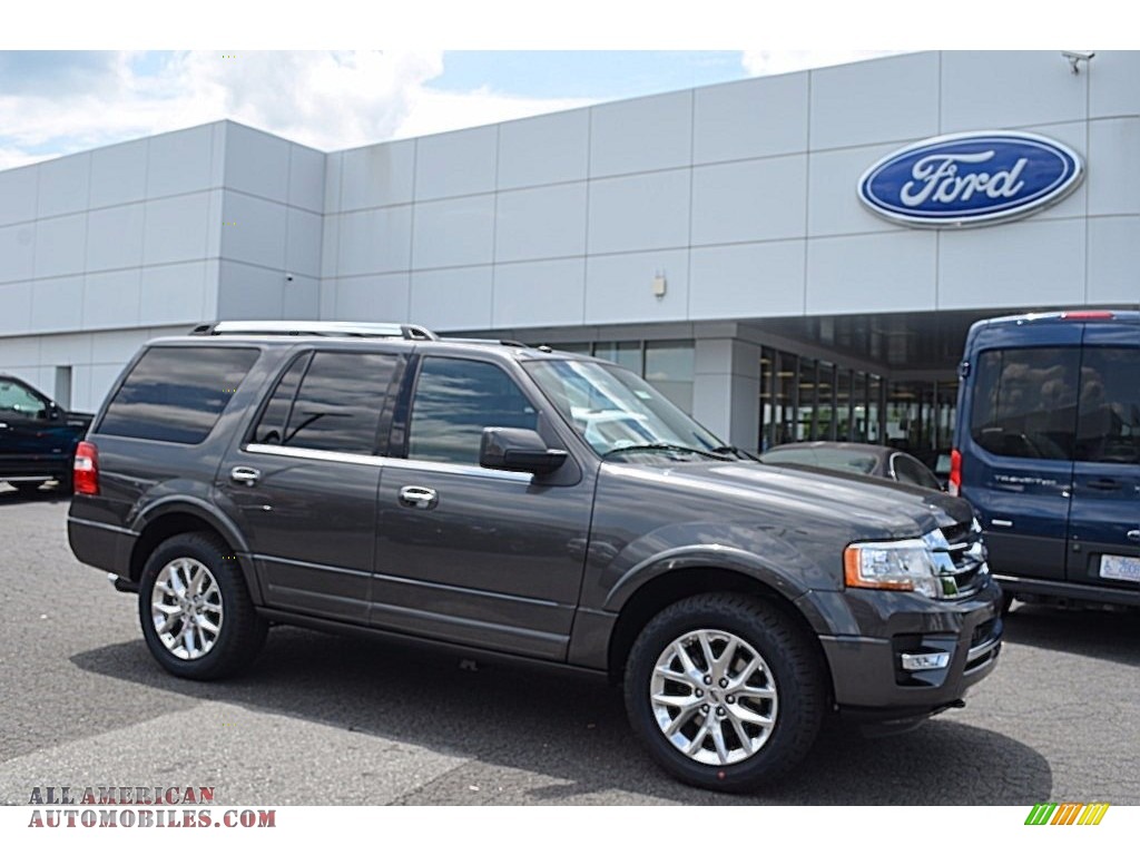 Magnetic / Ebony Ford Expedition Limited 4x4