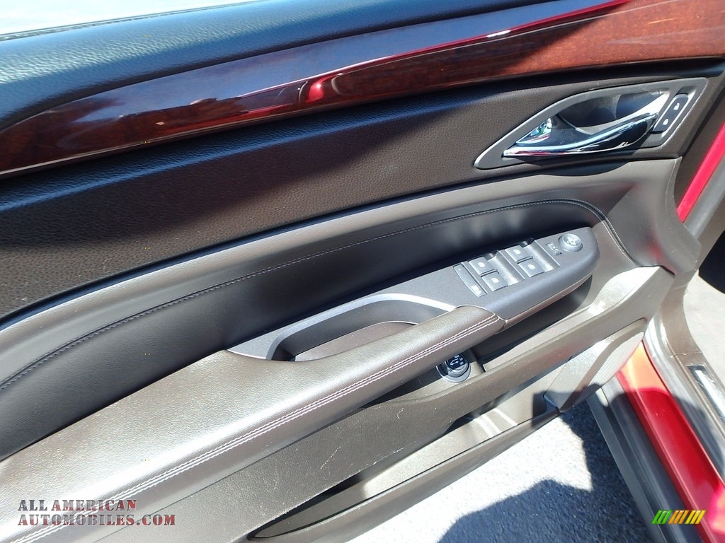 2013 SRX Luxury AWD - Crystal Red Tintcoat / Ebony/Ebony photo #24