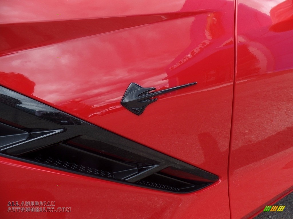 2017 Corvette Stingray Coupe - Torch Red / Jet Black photo #16