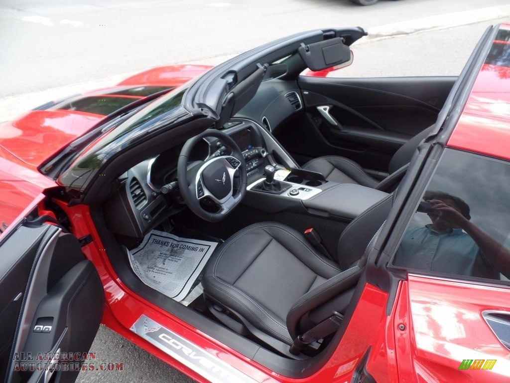 2017 Corvette Stingray Coupe - Torch Red / Jet Black photo #17