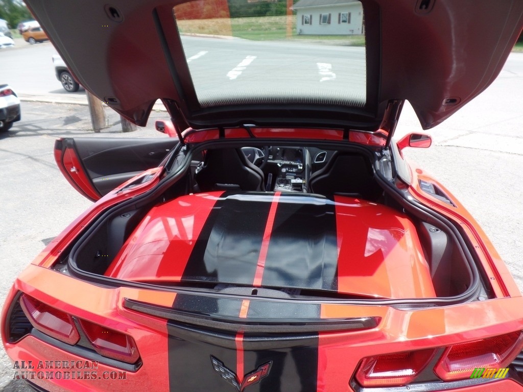 2017 Corvette Stingray Coupe - Torch Red / Jet Black photo #18