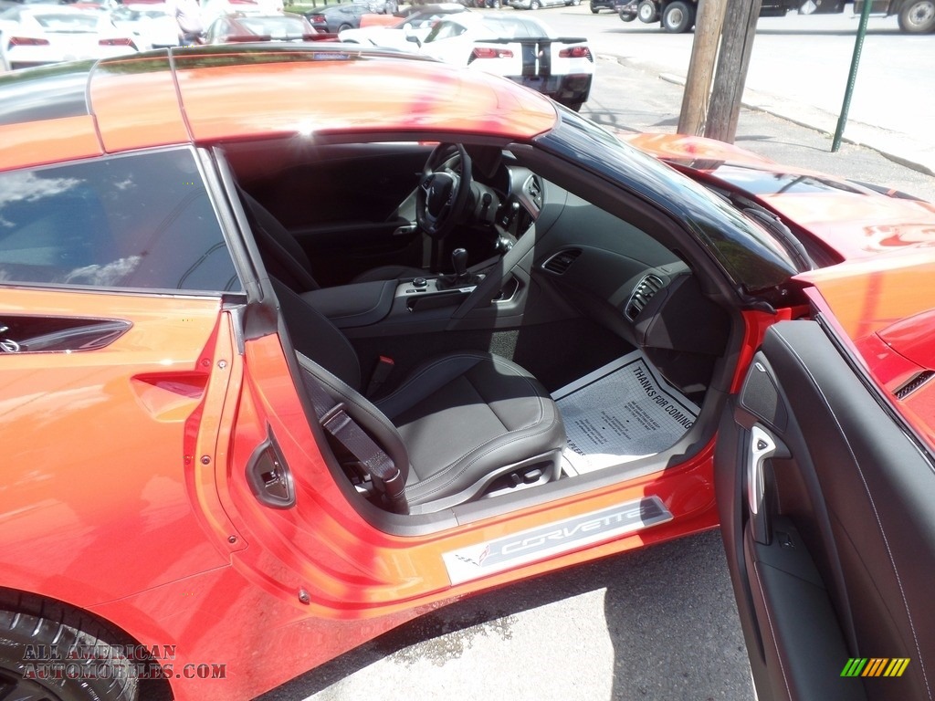2017 Corvette Stingray Coupe - Torch Red / Jet Black photo #23