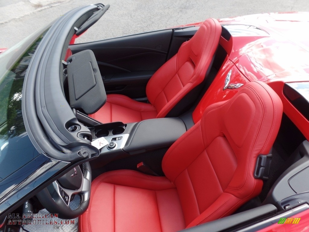 2017 Corvette Stingray Convertible - Torch Red / Adrenaline Red photo #3