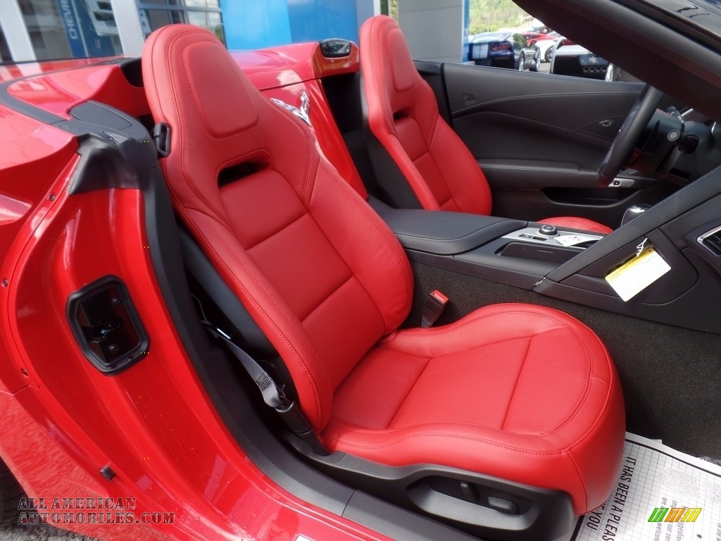 2017 Corvette Stingray Convertible - Torch Red / Adrenaline Red photo #15