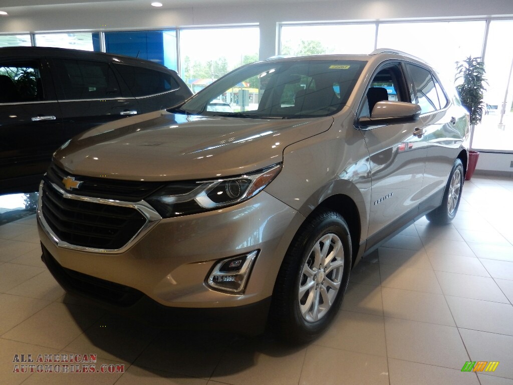 2018 Chevrolet Equinox Lt In Sandy Ridge Metallic Photo #6 - 104222 