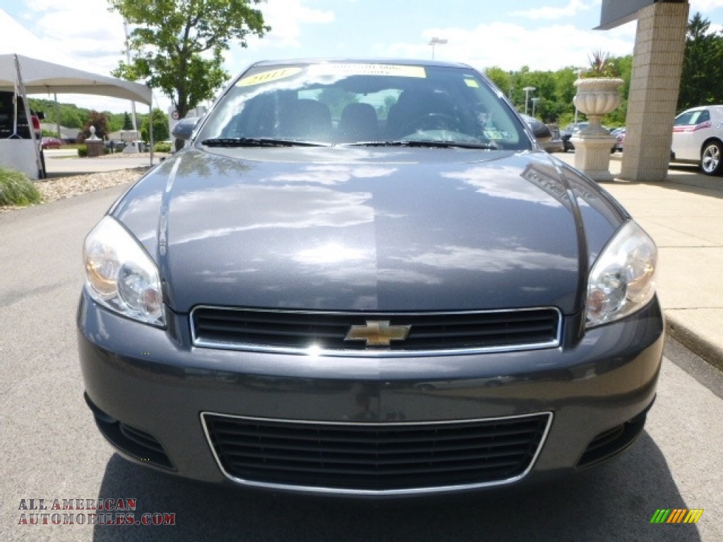 2011 Impala LT - Cyber Gray Metallic / Ebony photo #4