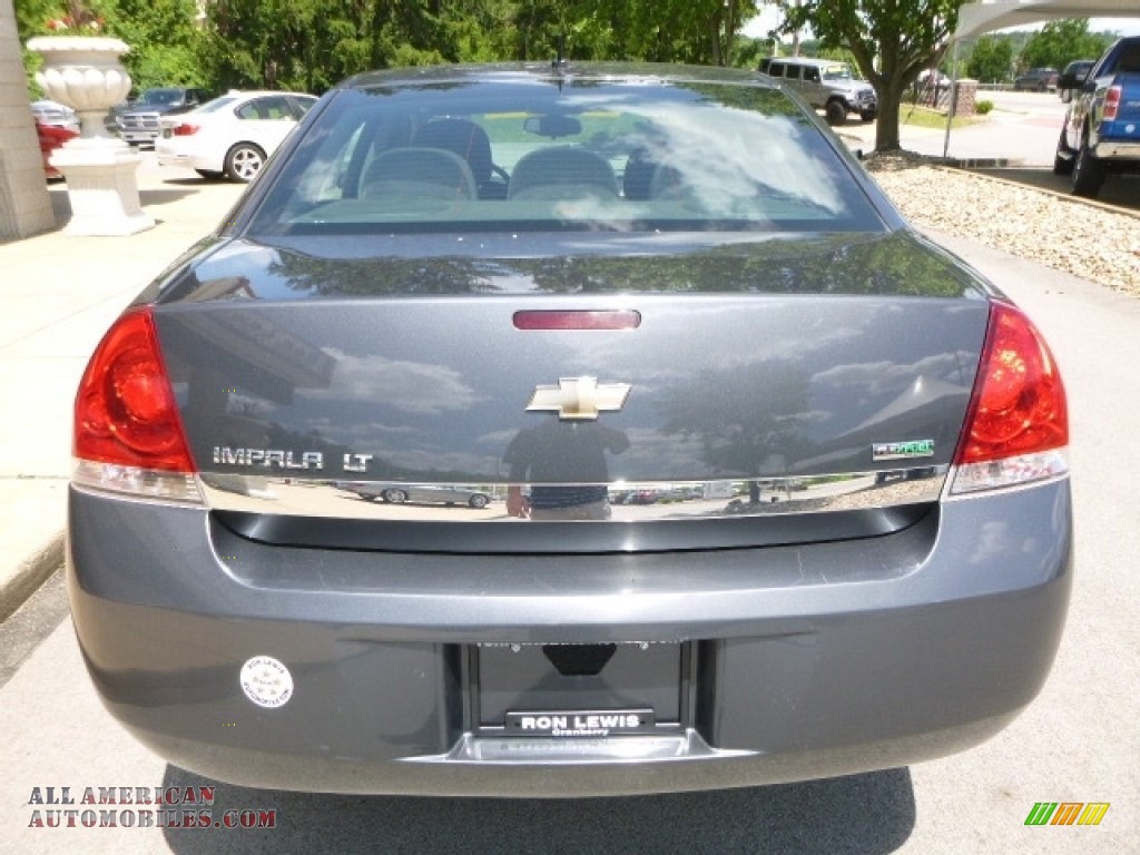 2011 Impala LT - Cyber Gray Metallic / Ebony photo #8