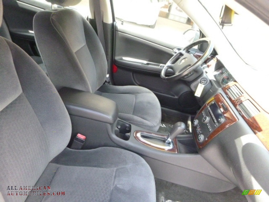2011 Impala LT - Cyber Gray Metallic / Ebony photo #11