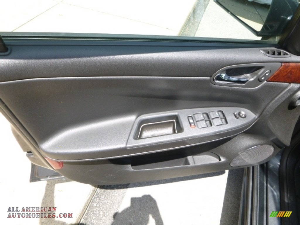 2011 Impala LT - Cyber Gray Metallic / Ebony photo #13