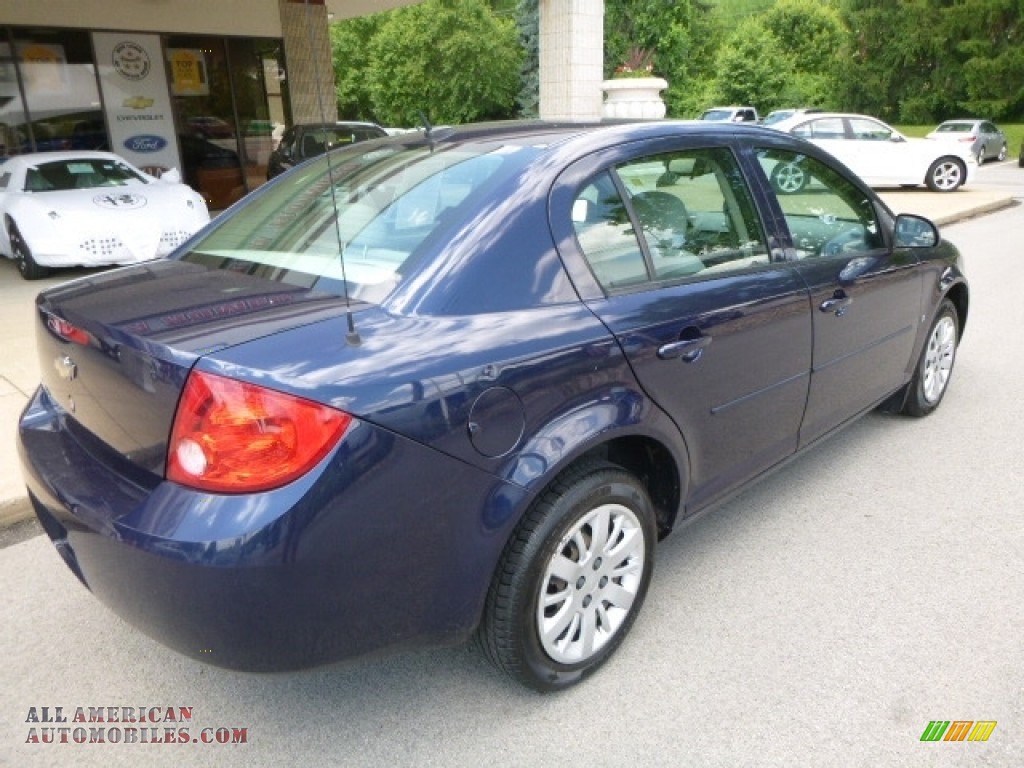 2009 Cobalt LT Sedan - Imperial Blue Metallic / Gray photo #2