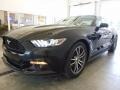 Ford Mustang Ecoboost Coupe Shadow Black photo #4