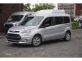 Ford Transit Connect XLT Wagon Silver photo #1