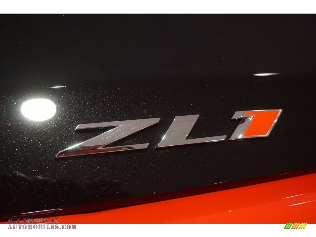 2017 Camaro ZL1 Coupe - Red Hot / Jet Black photo #8