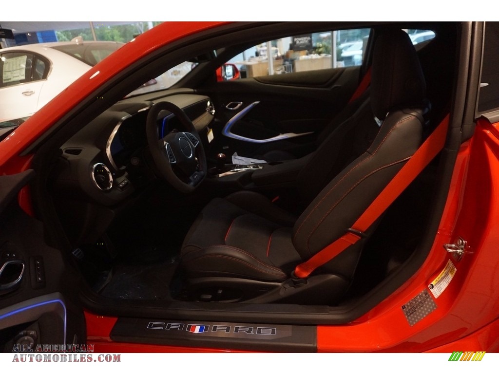 2017 Camaro ZL1 Coupe - Red Hot / Jet Black photo #10