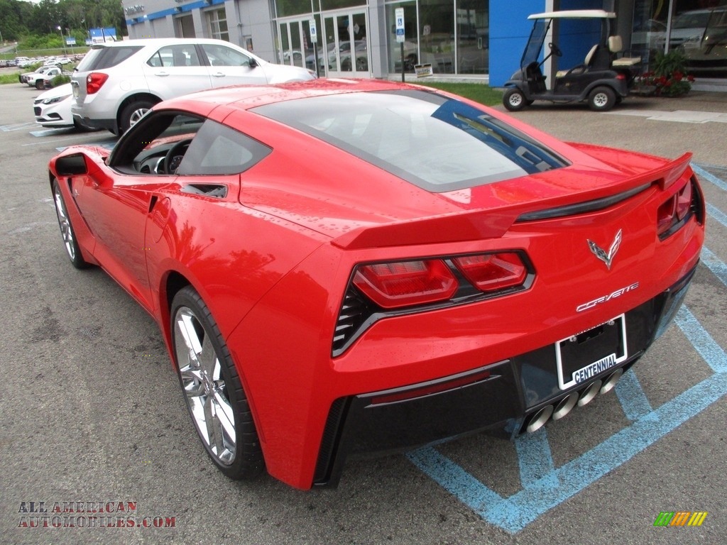 2017 Corvette Stingray Coupe - Torch Red / Jet Black photo #4