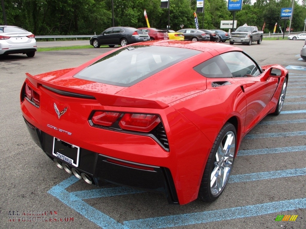 2017 Corvette Stingray Coupe - Torch Red / Jet Black photo #6