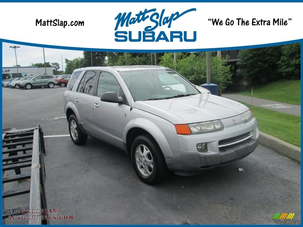 Silver Nickel / Gray Saturn VUE V6