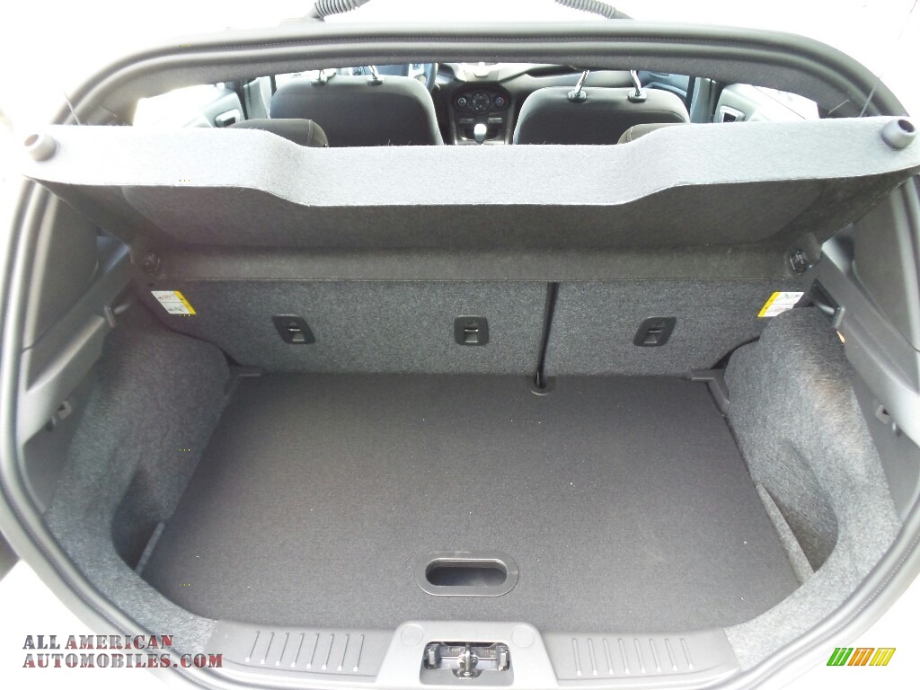 2017 Fiesta ST Hatchback - White Platinum / Charcoal Black photo #5