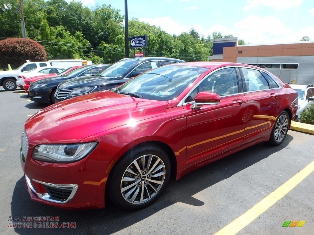 Ruby Red / Ebony Lincoln MKZ Select