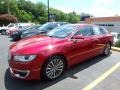 Lincoln MKZ Select Ruby Red photo #1