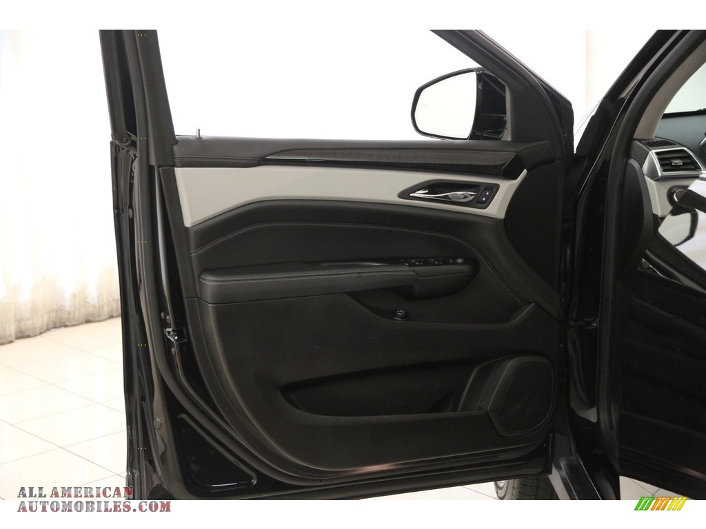 2015 SRX Luxury AWD - Black Raven / Light Titanium/Ebony photo #4