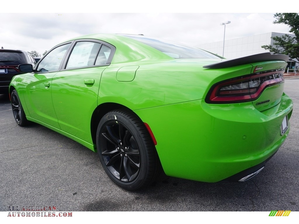 2017 Charger SE - Green Go / Black photo #2