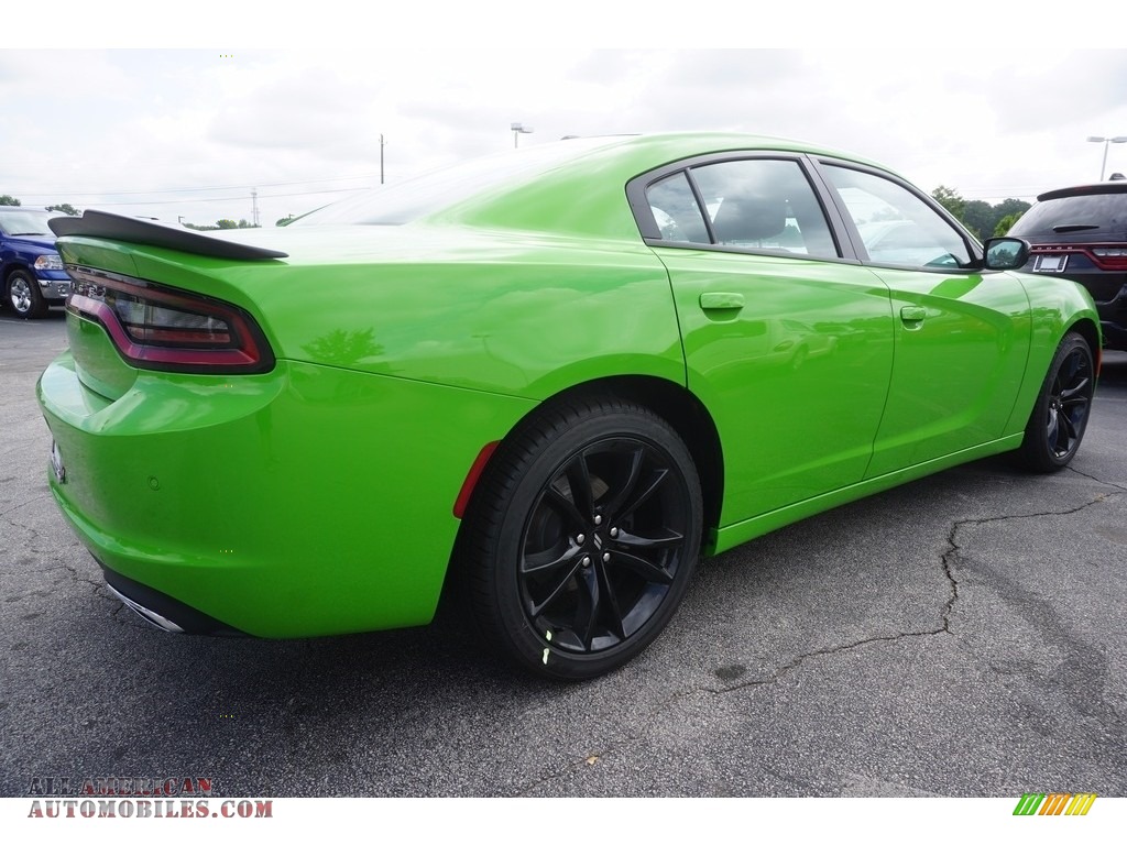 2017 Charger SE - Green Go / Black photo #3