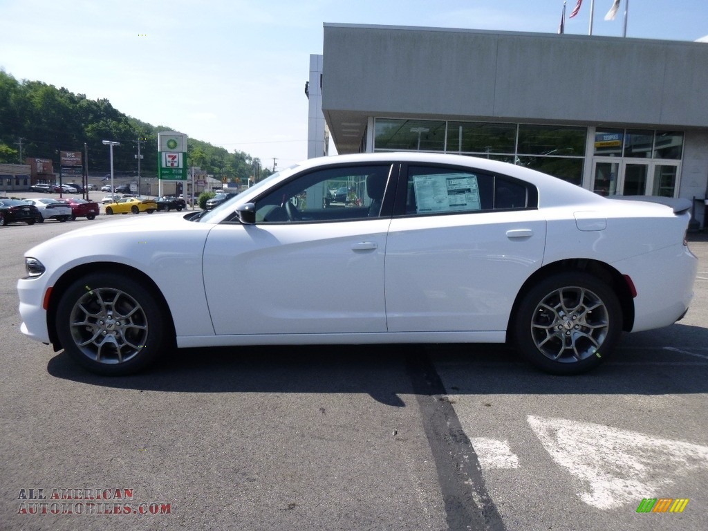 2017 Charger SE AWD - White Knuckle / Black photo #2