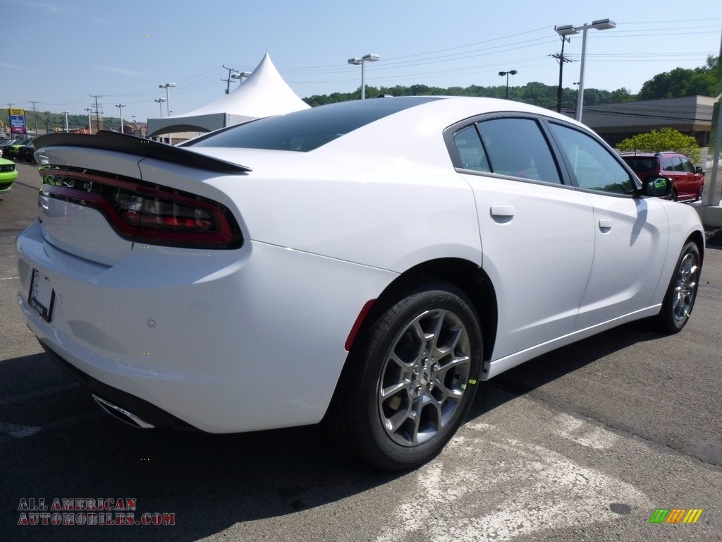 2017 Charger SE AWD - White Knuckle / Black photo #5