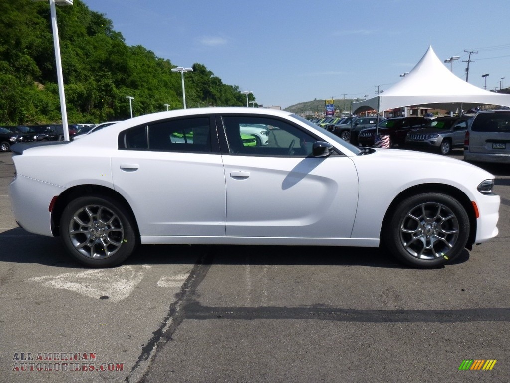 2017 Charger SE AWD - White Knuckle / Black photo #6