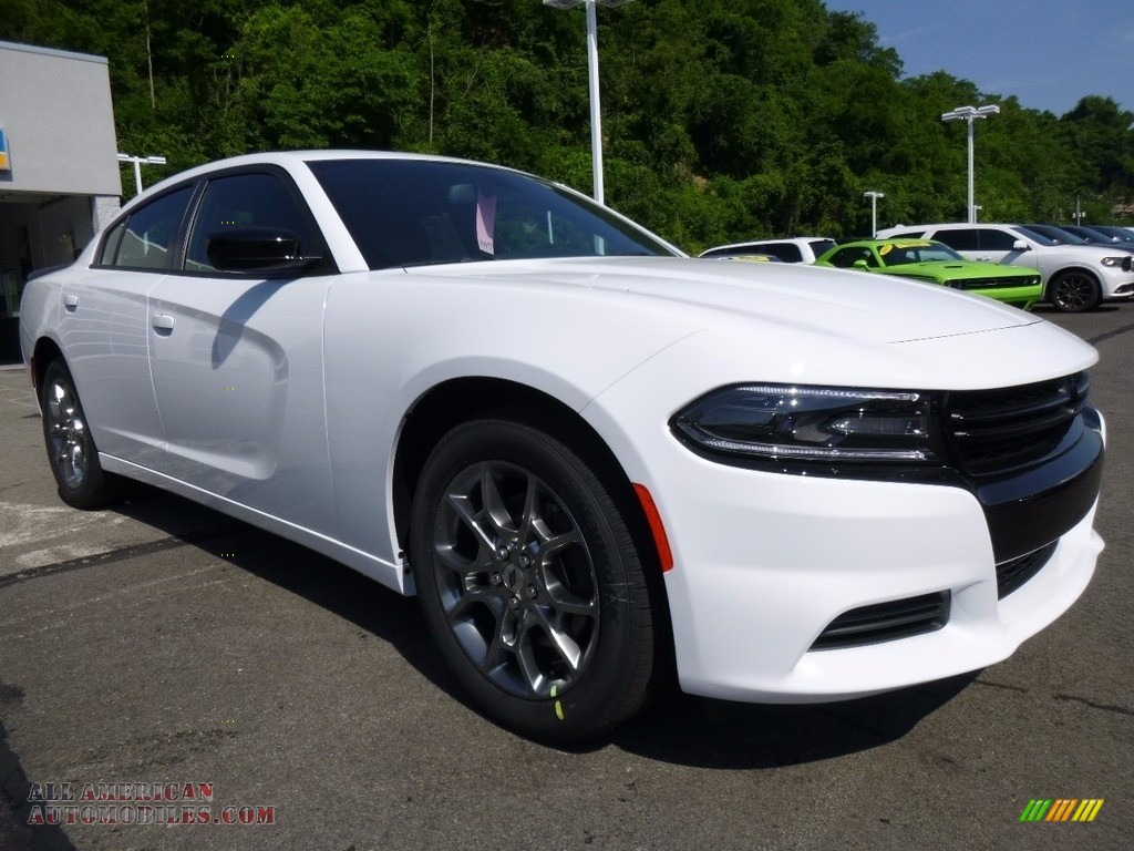 2017 Charger SE AWD - White Knuckle / Black photo #7