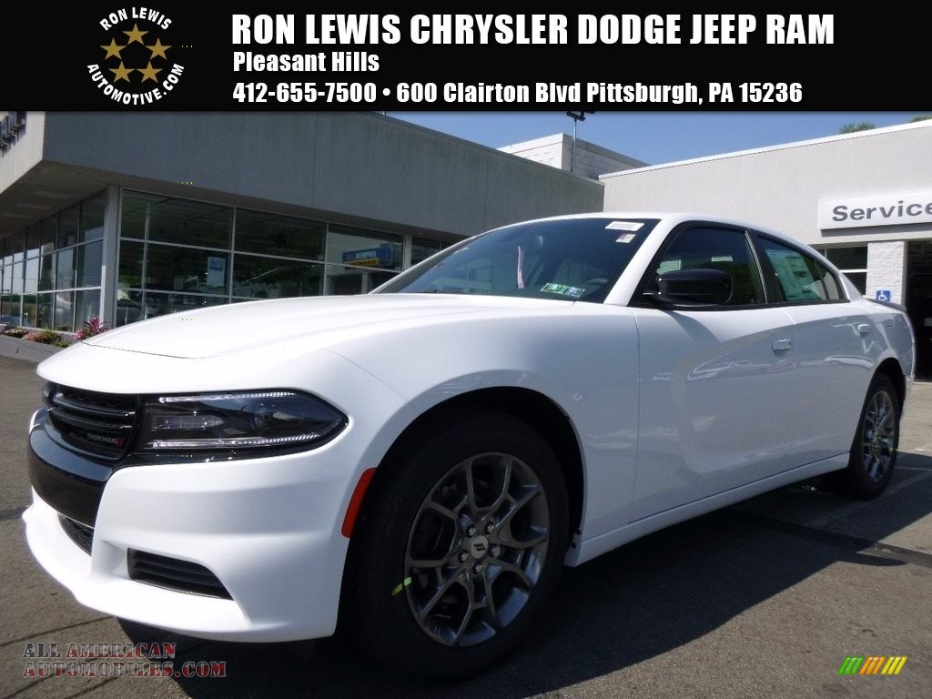 2017 Charger SE AWD - White Knuckle / Black photo #1