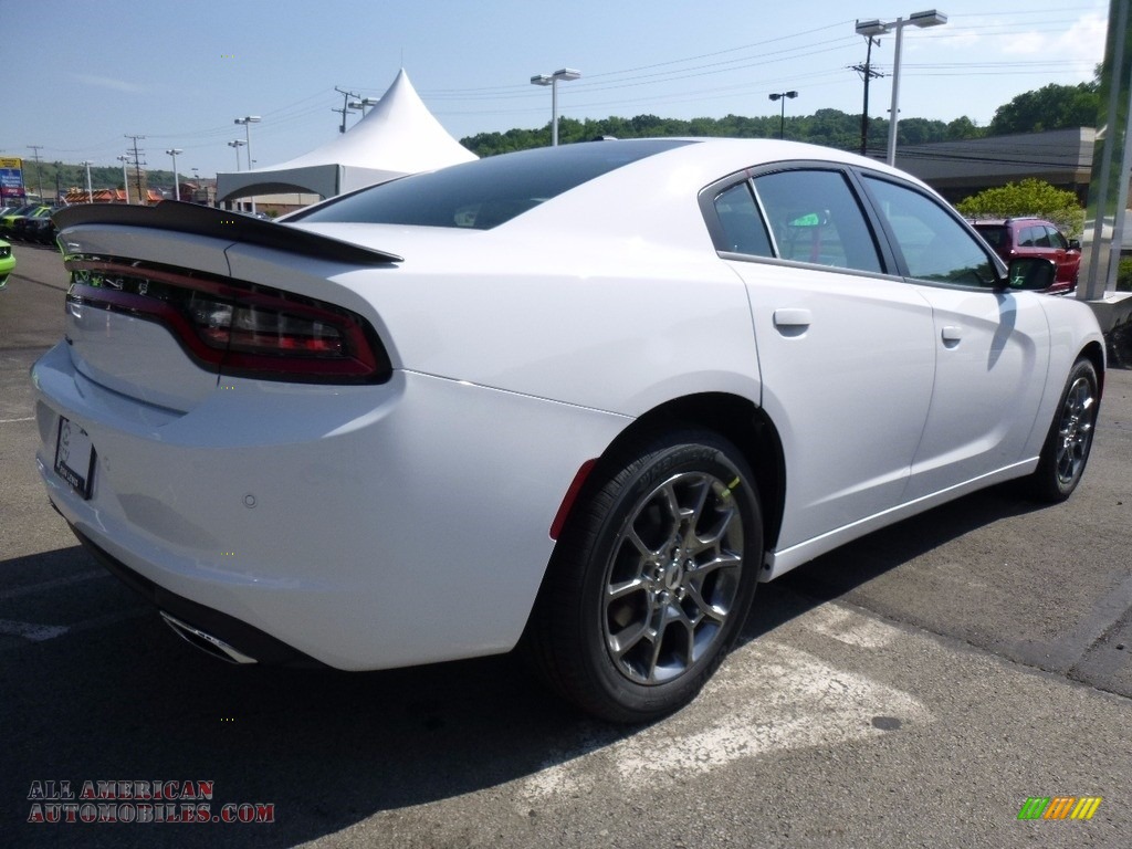2017 Charger SE AWD - White Knuckle / Black photo #4