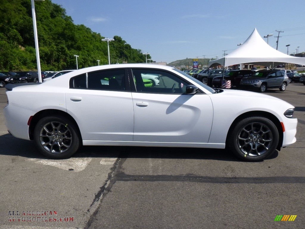 2017 Charger SE AWD - White Knuckle / Black photo #5