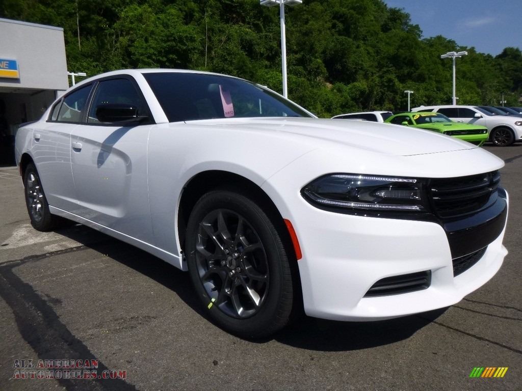 2017 Charger SE AWD - White Knuckle / Black photo #6