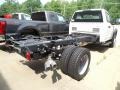 Ford F550 Super Duty XL Regular Cab Chassis Oxford White photo #3