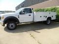 Ford F550 Super Duty XL Regular Cab Chassis Oxford White photo #3