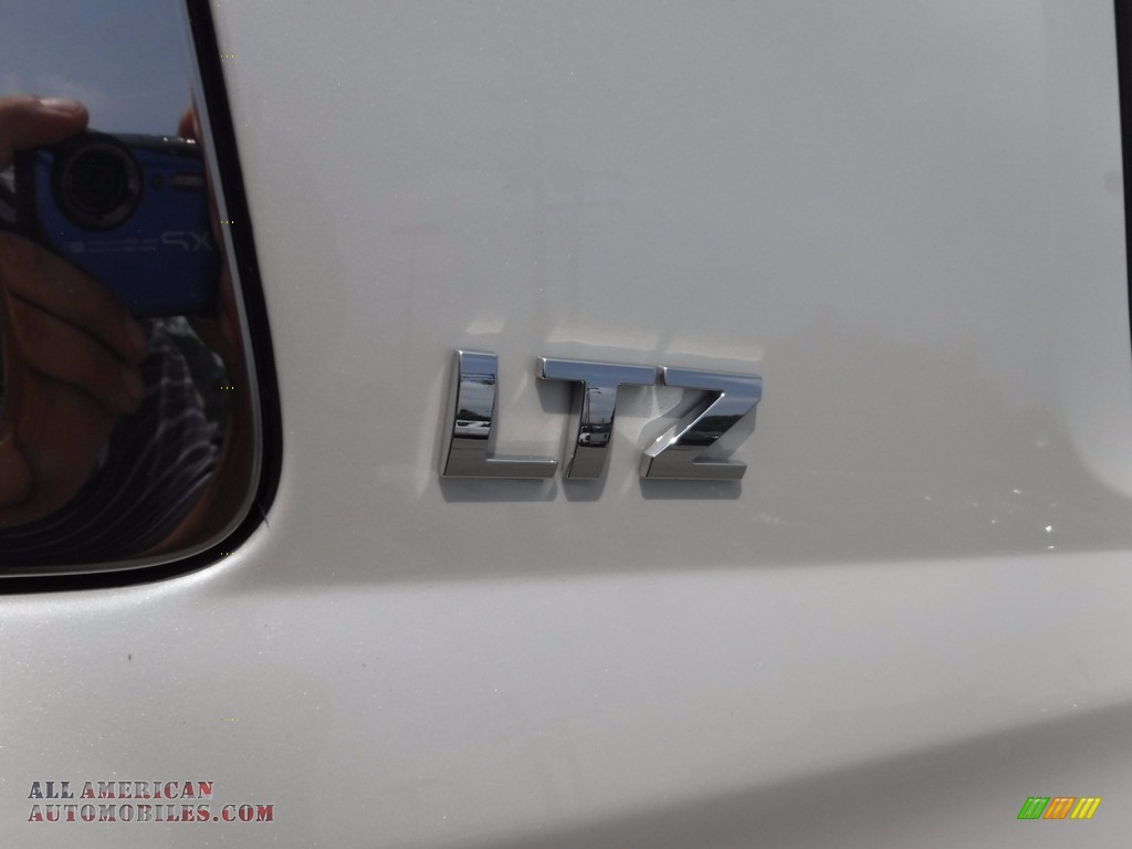 2015 Tahoe LTZ 4WD - White Diamond Tricoat / Cocoa/Dune photo #5